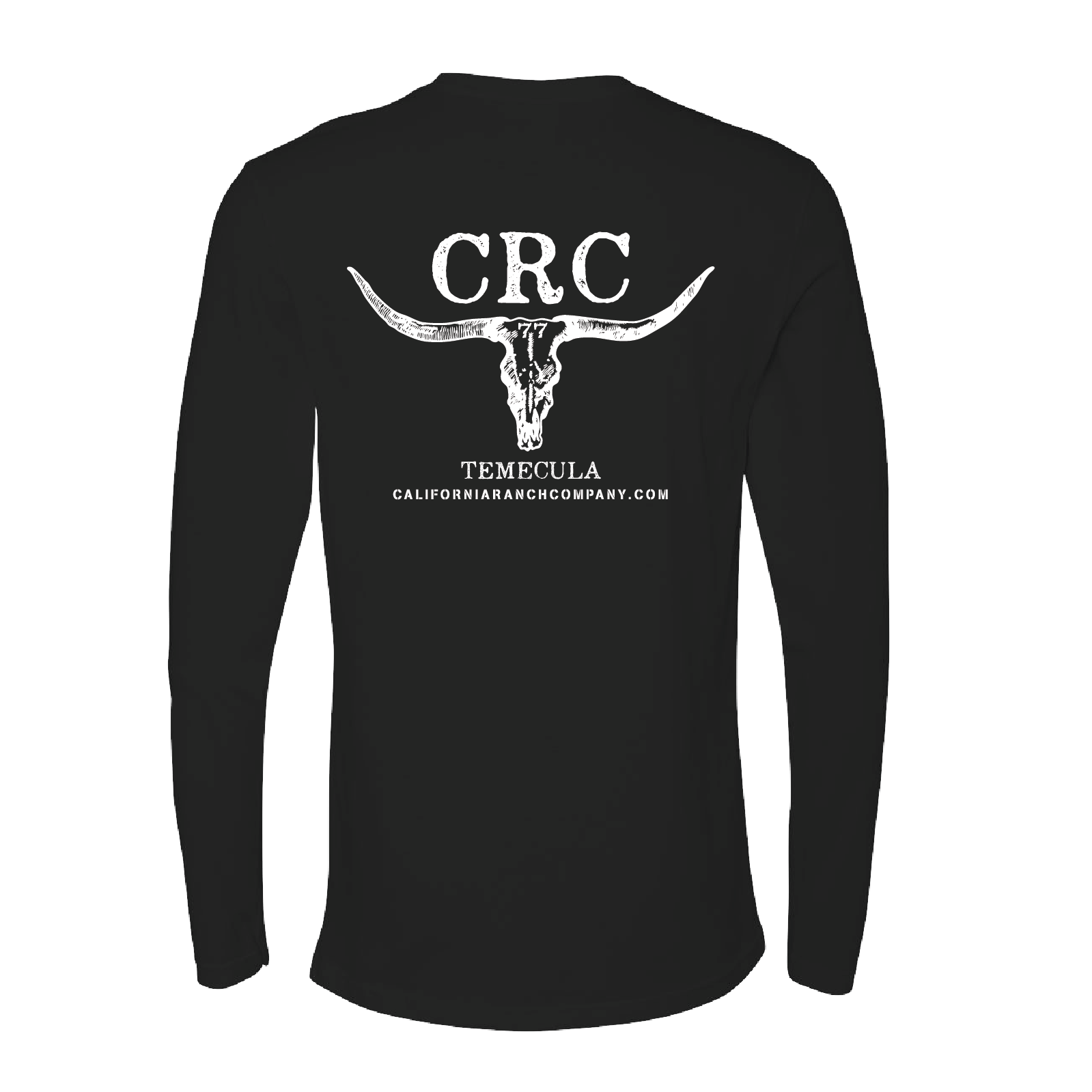 CRC Longhorn - Long Sleeve Tee (Unisex)