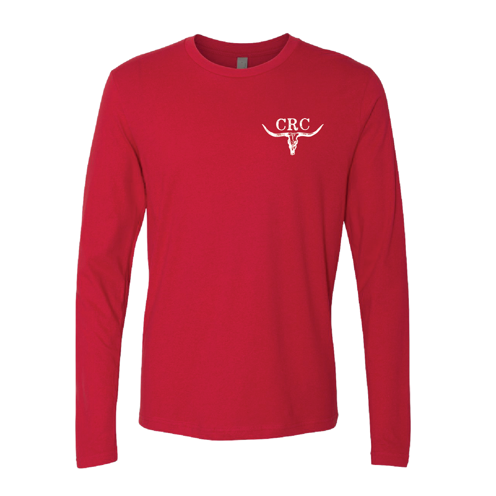 CRC Longhorn - Long Sleeve Tee (Unisex)