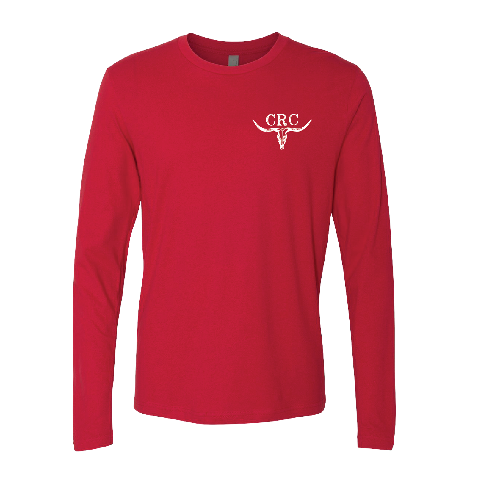 CRC Longhorn - Long Sleeve Tee (Unisex)