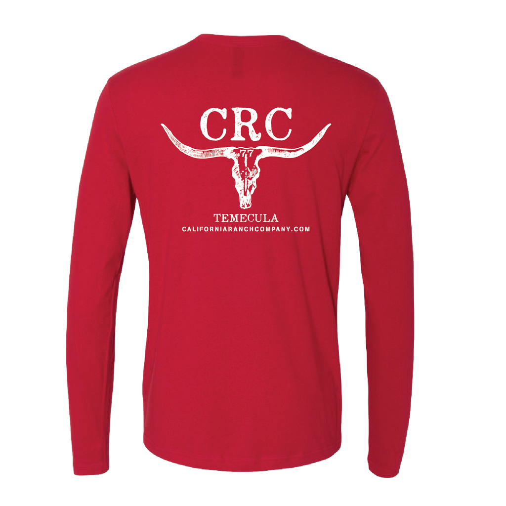CRC Longhorn - Long Sleeve Tee (Unisex)