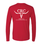 CRC Longhorn - Long Sleeve Tee (Unisex)