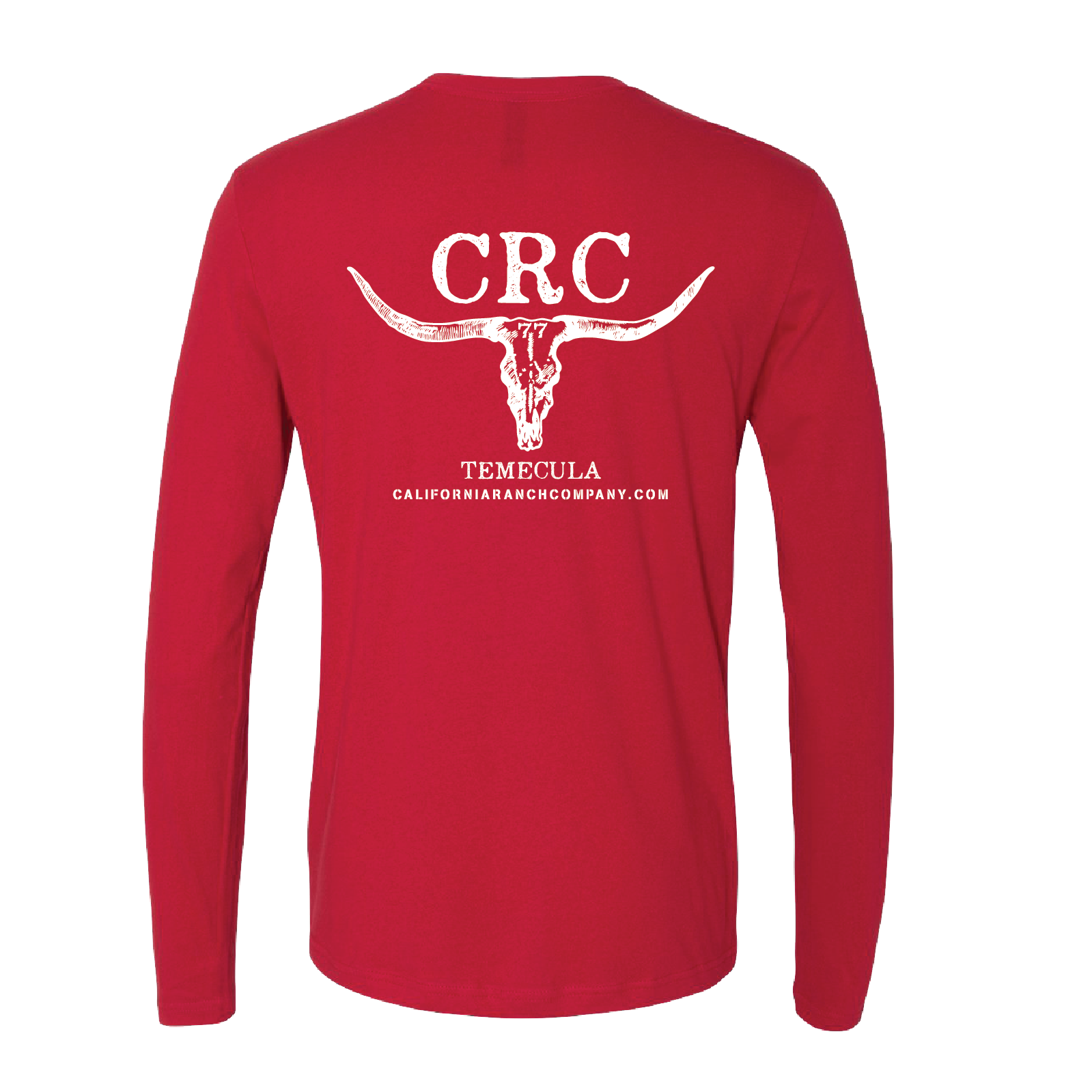 CRC Longhorn - Long Sleeve Tee (Unisex)