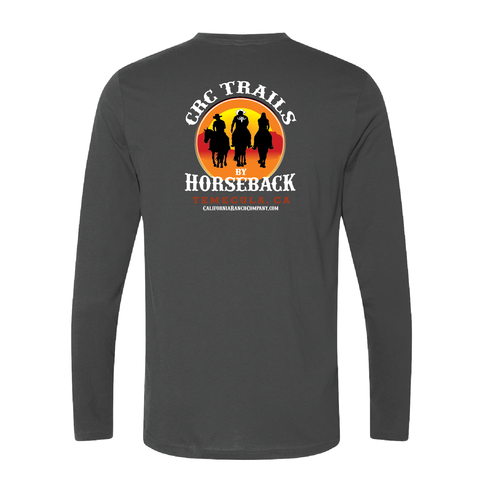 CRC Trails - Long Sleeve Tee (Unisex)