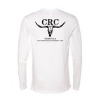 CRC Longhorn - Long Sleeve Tee (Unisex)