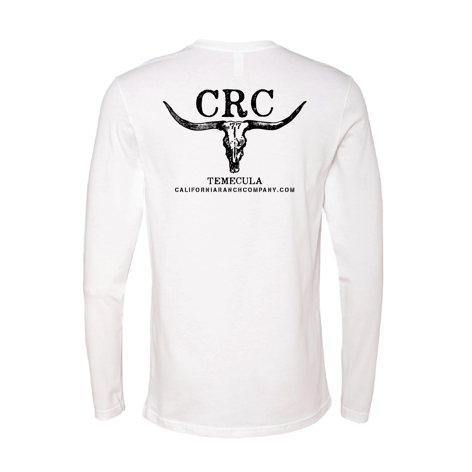 CRC Longhorn - Long Sleeve Tee (Unisex)