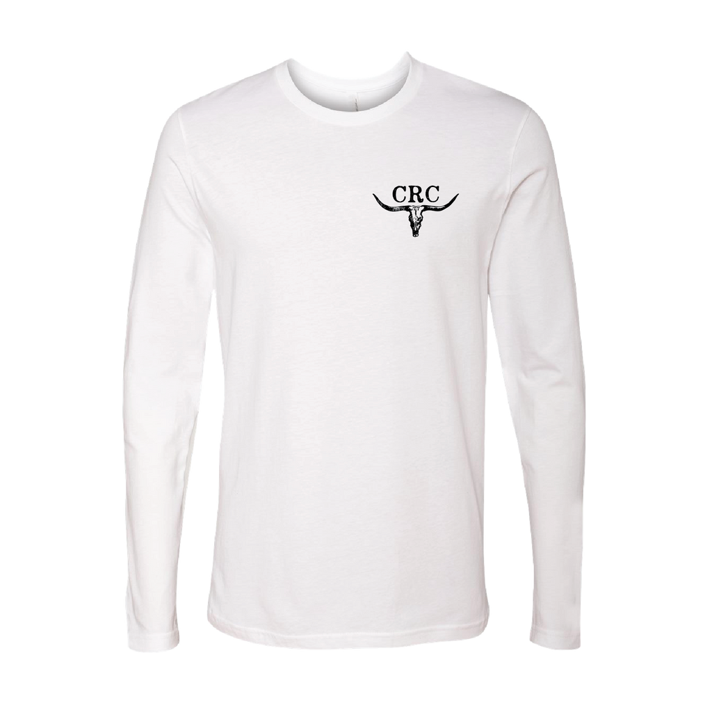 CRC Longhorn - Long Sleeve Tee (Unisex)