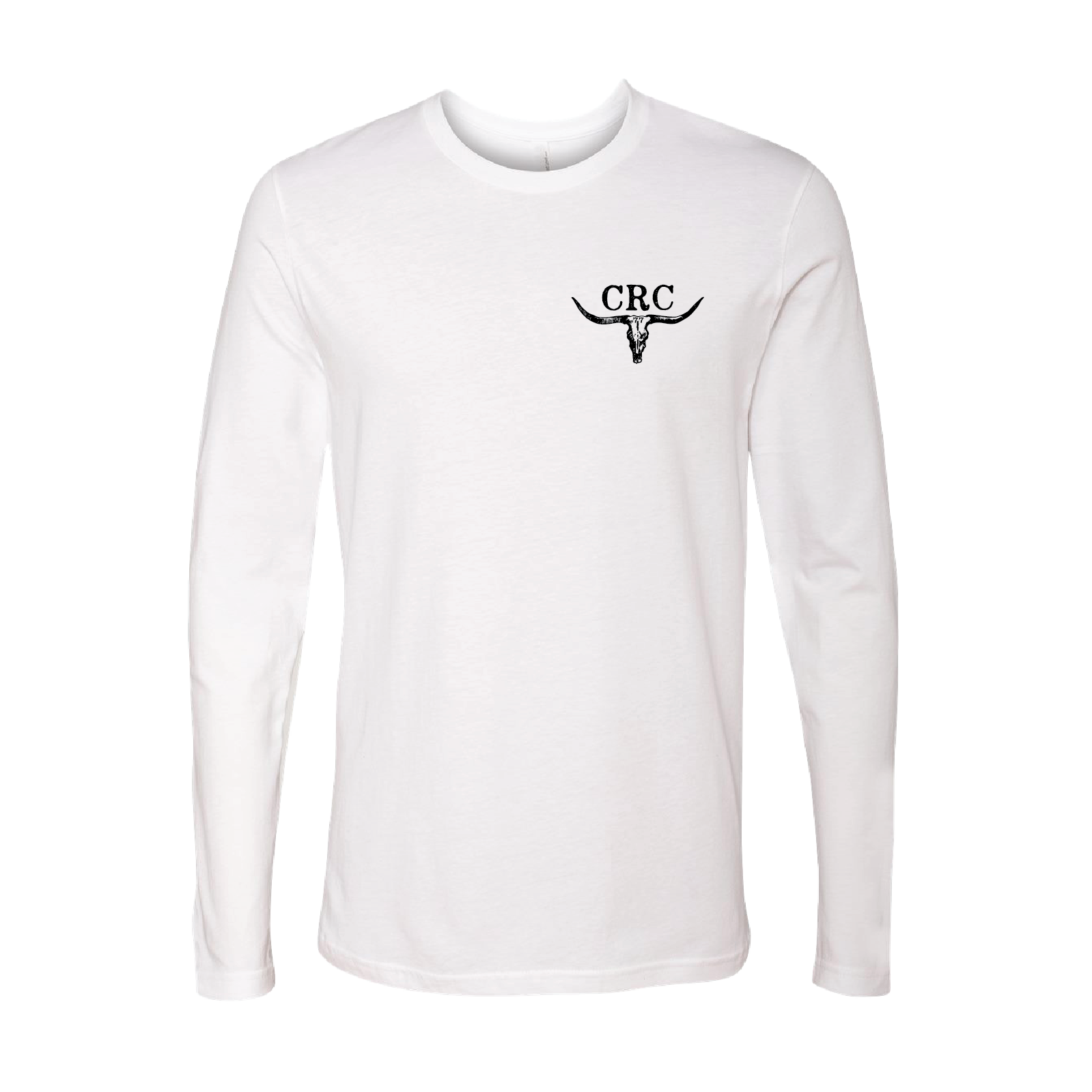 CRC Longhorn - Long Sleeve Tee (Unisex)