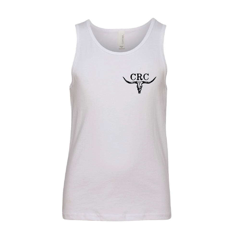 CRC LONGHORN - Tank Top (Youth)