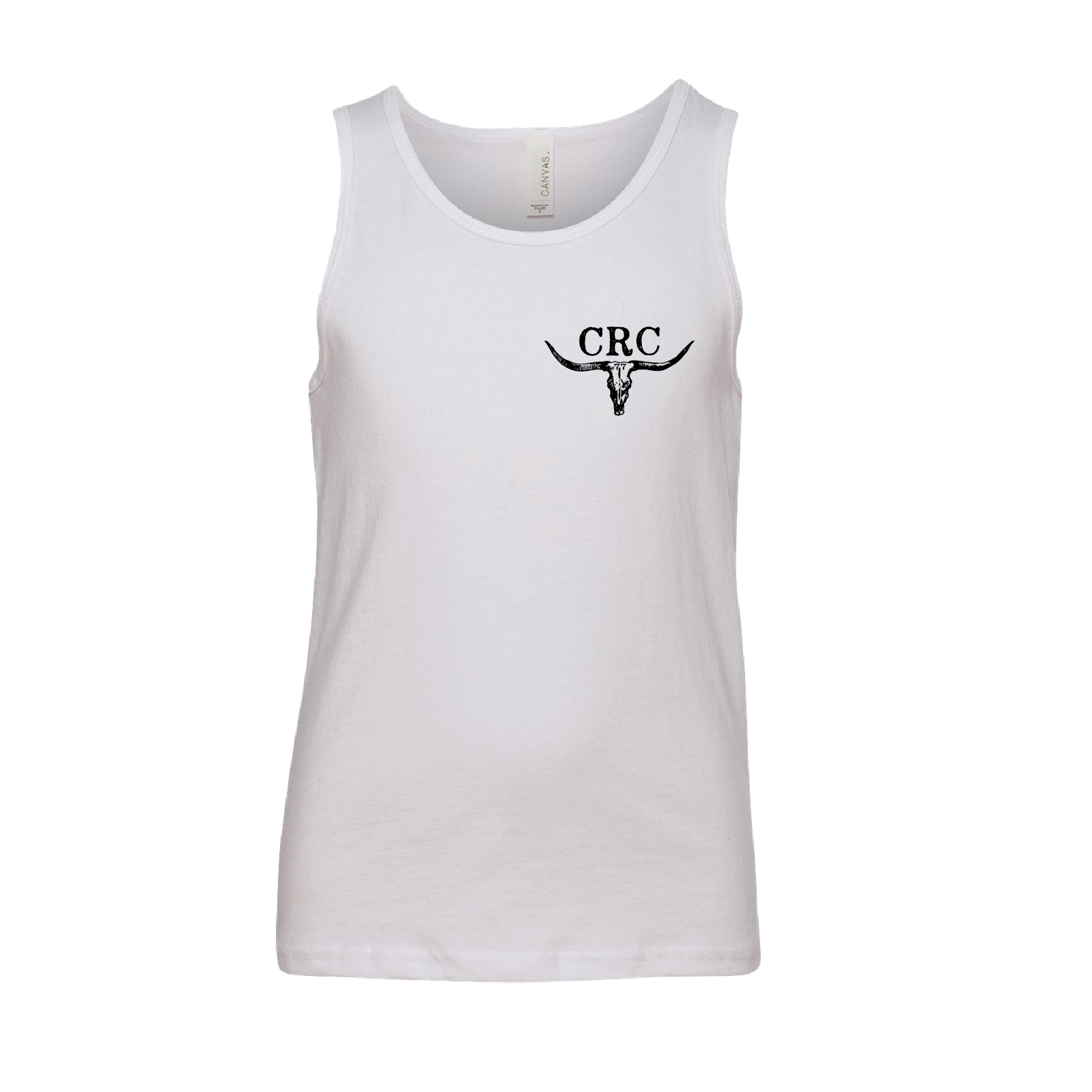 CRC LONGHORN - Tank Top (Youth)