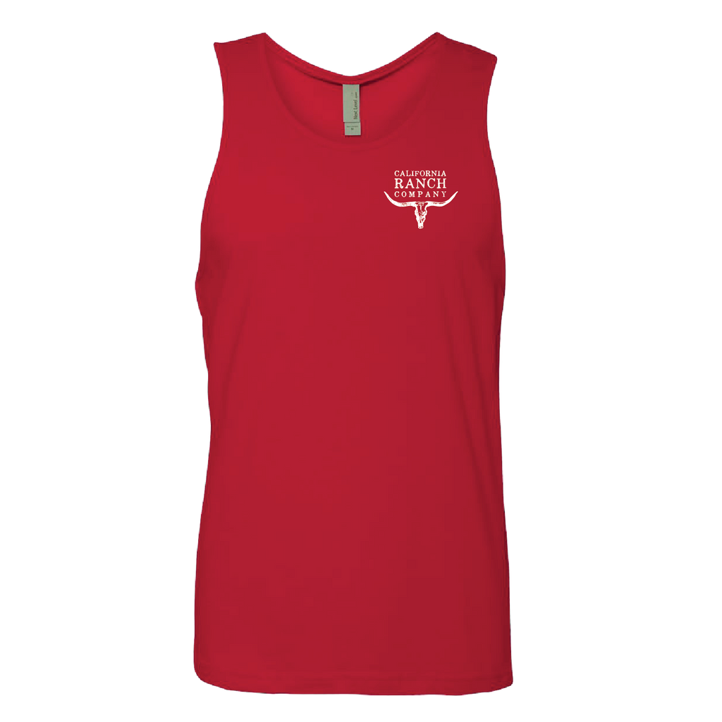 CRC BIG RANCH - Men's Tank Top