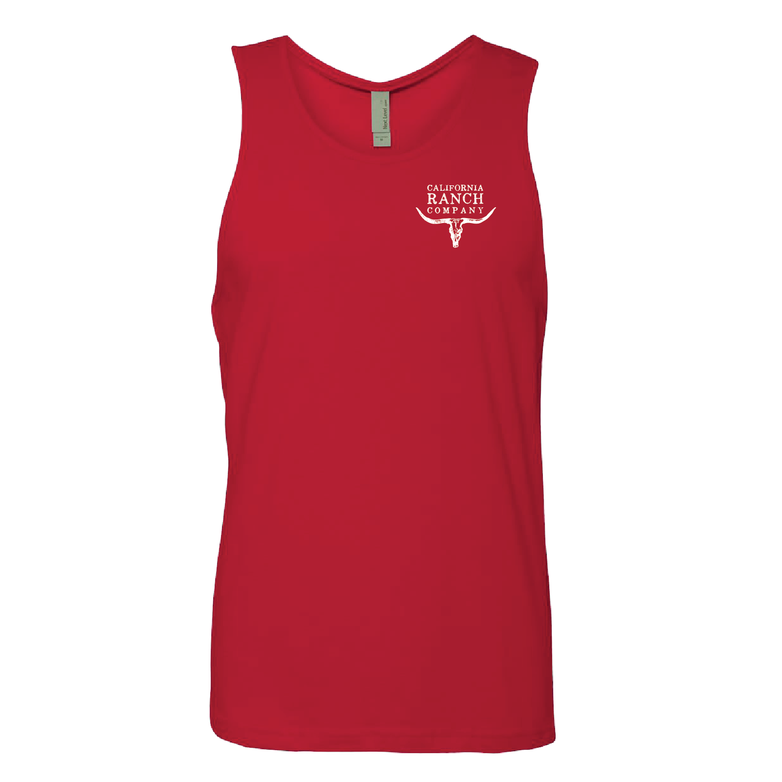 CRC BIG RANCH - Men's Tank Top