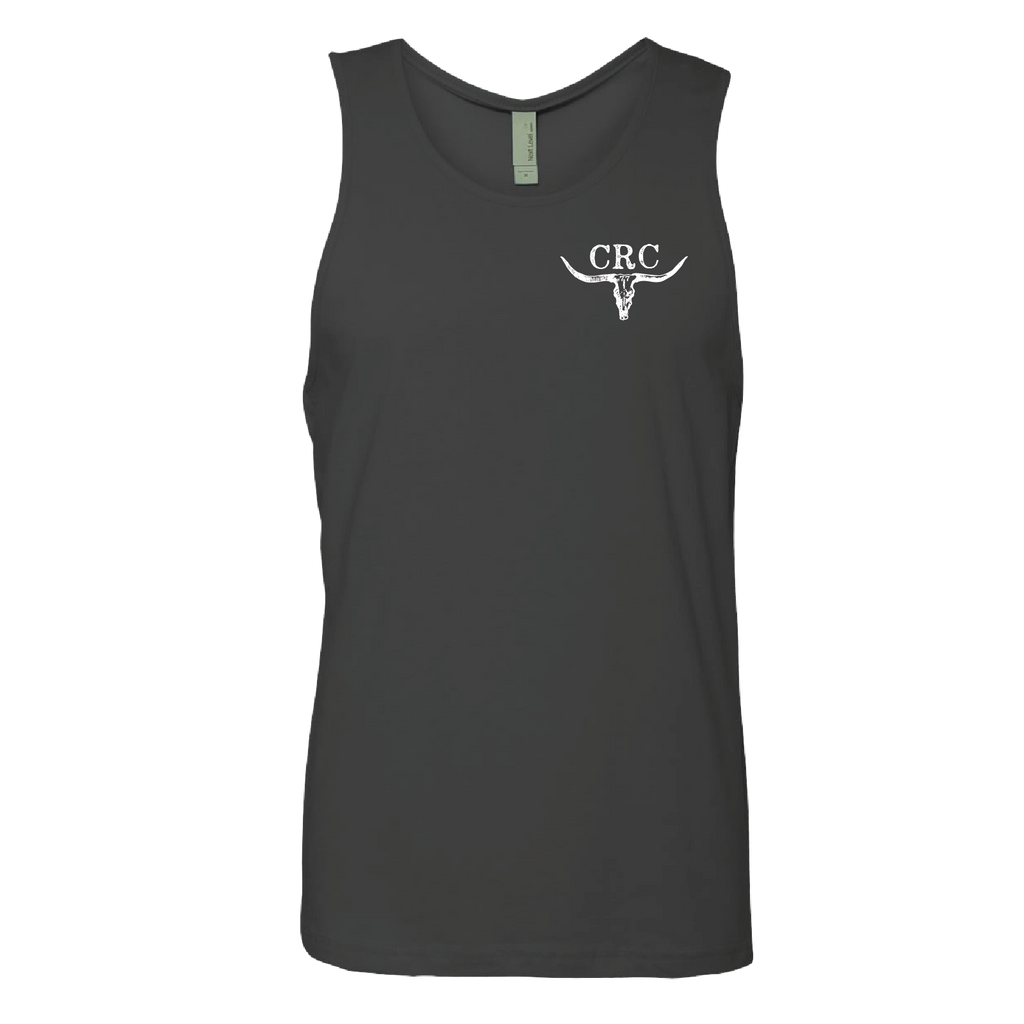 CRC Longhorn - Men's Tank Top