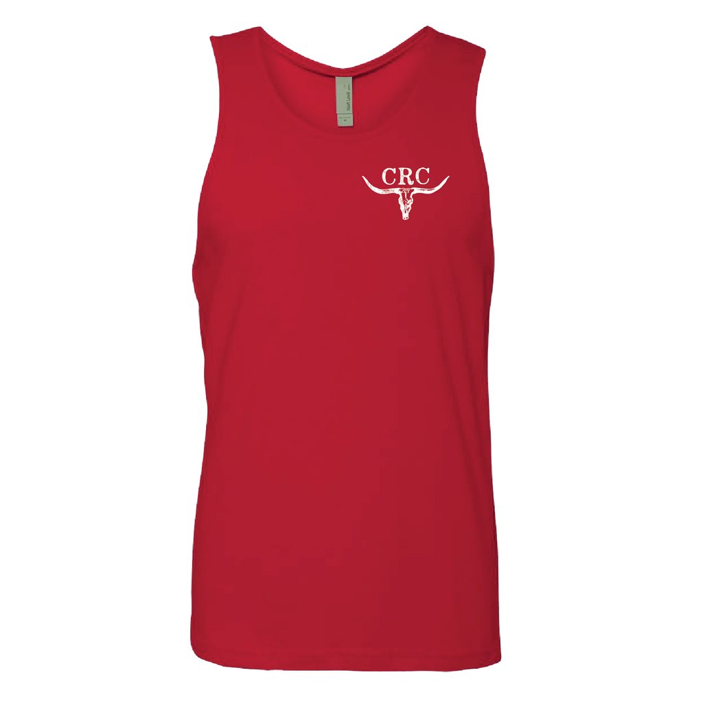 CRC Longhorn - Men's Tank Top