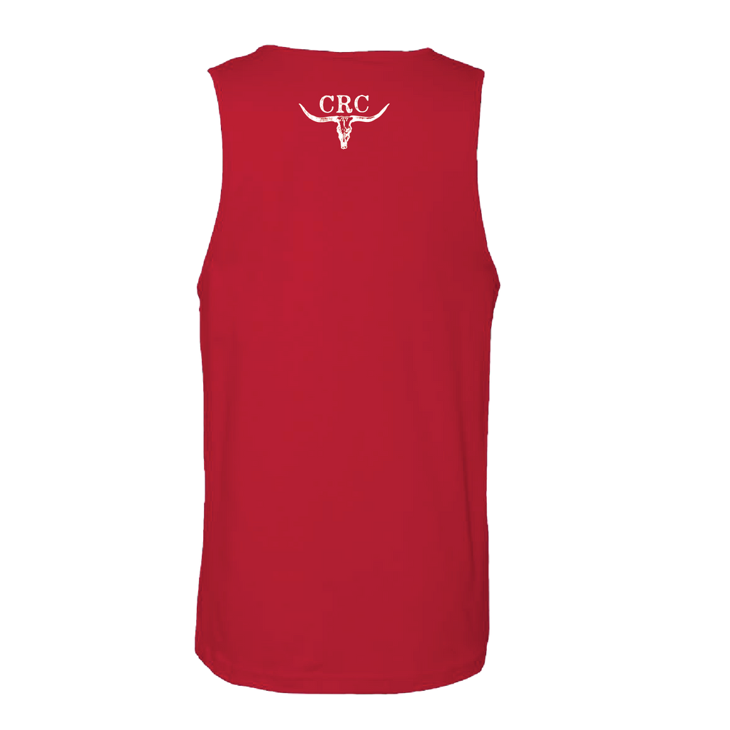 CRC Longhorn - Men's Tank Top