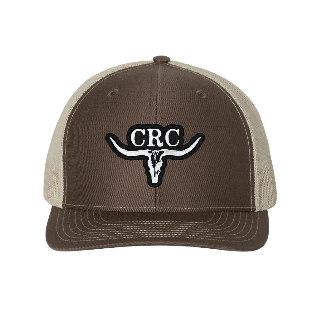 CRC Longhorn - Curved Bill Trucker Hat