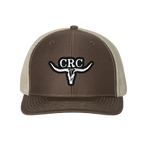 CRC Longhorn - Curved Bill Trucker Hat