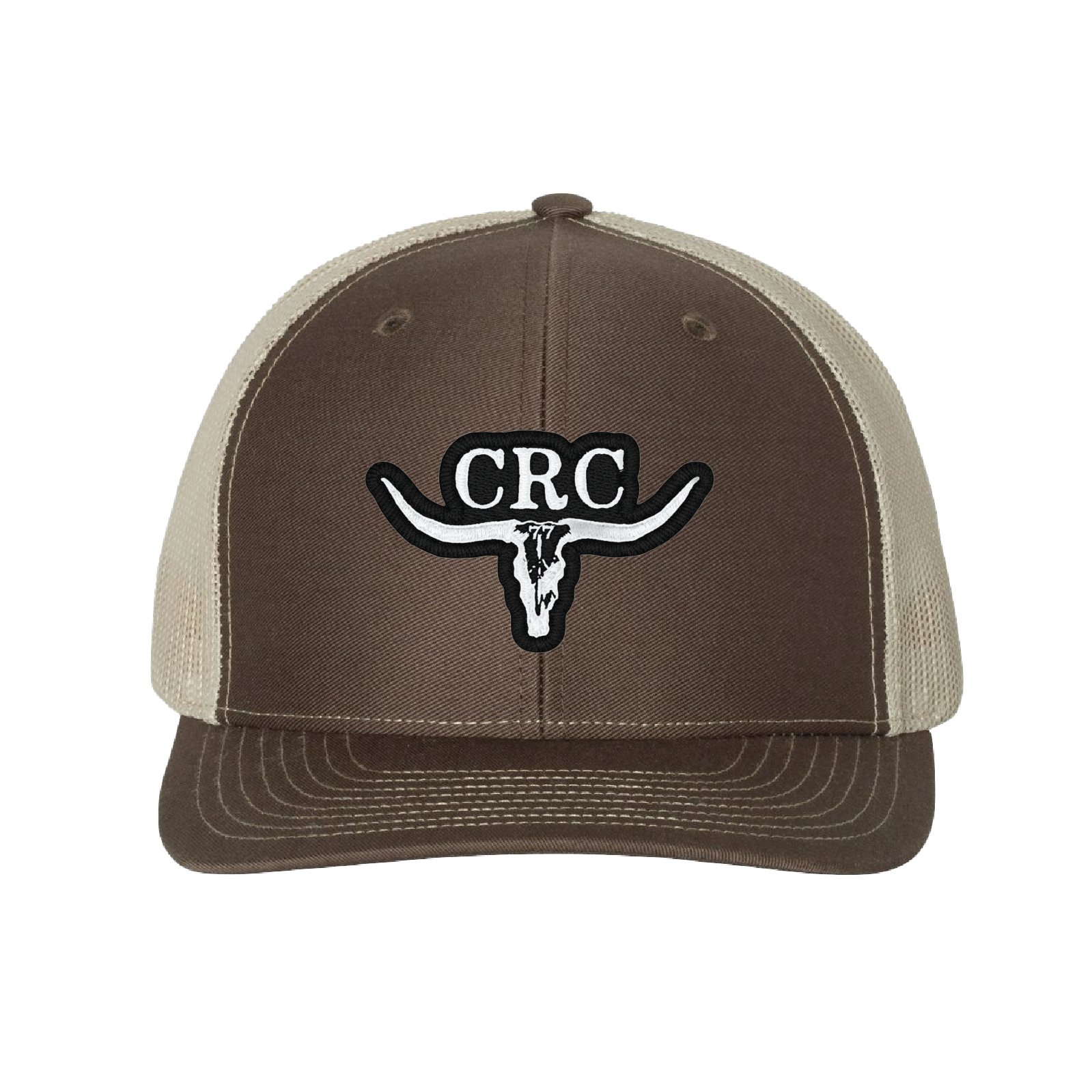 CRC Longhorn - Curved Bill Trucker Hat