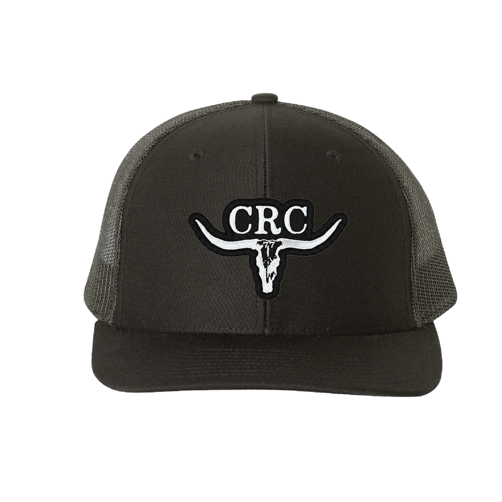 CRC Longhorn - Curved Bill Trucker Hat
