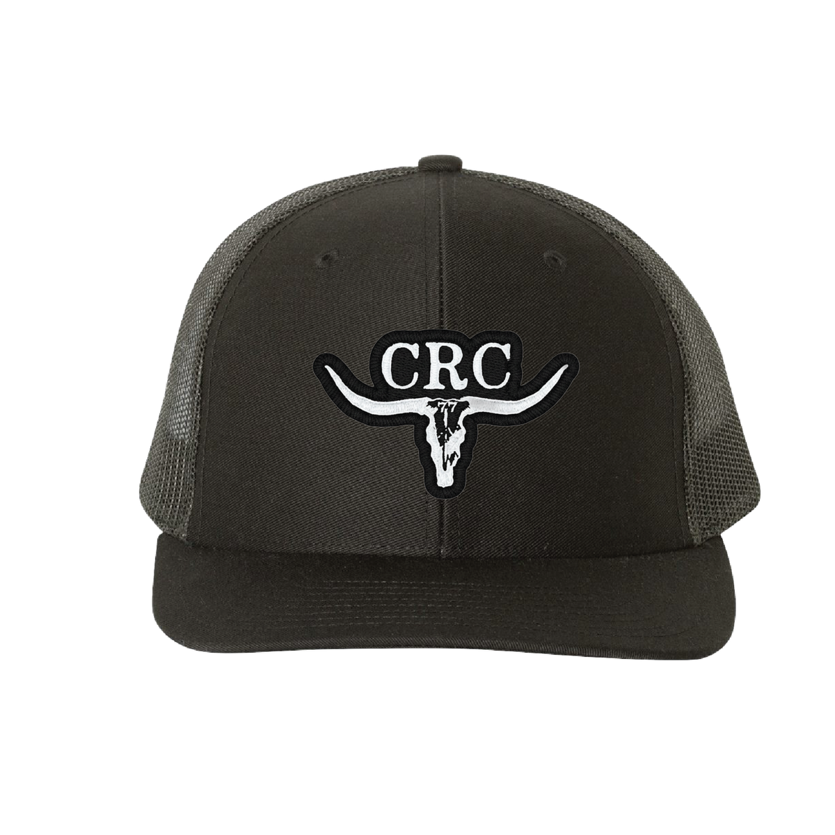 CRC Longhorn - Curved Bill Trucker Hat