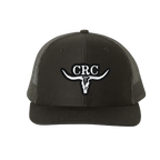 CRC Longhorn - Curved Bill Trucker Hat