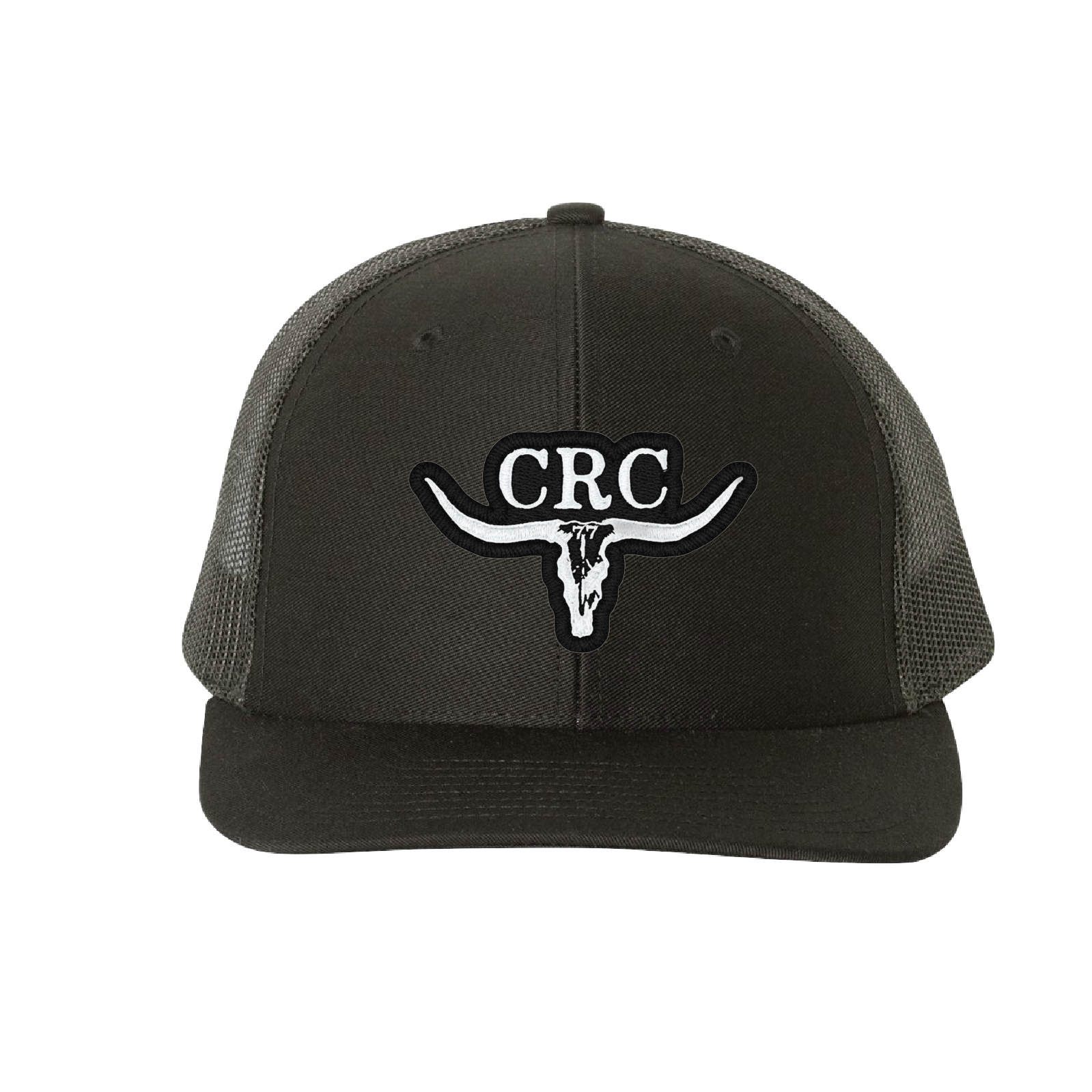 CRC Longhorn - Curved Bill Trucker Hat