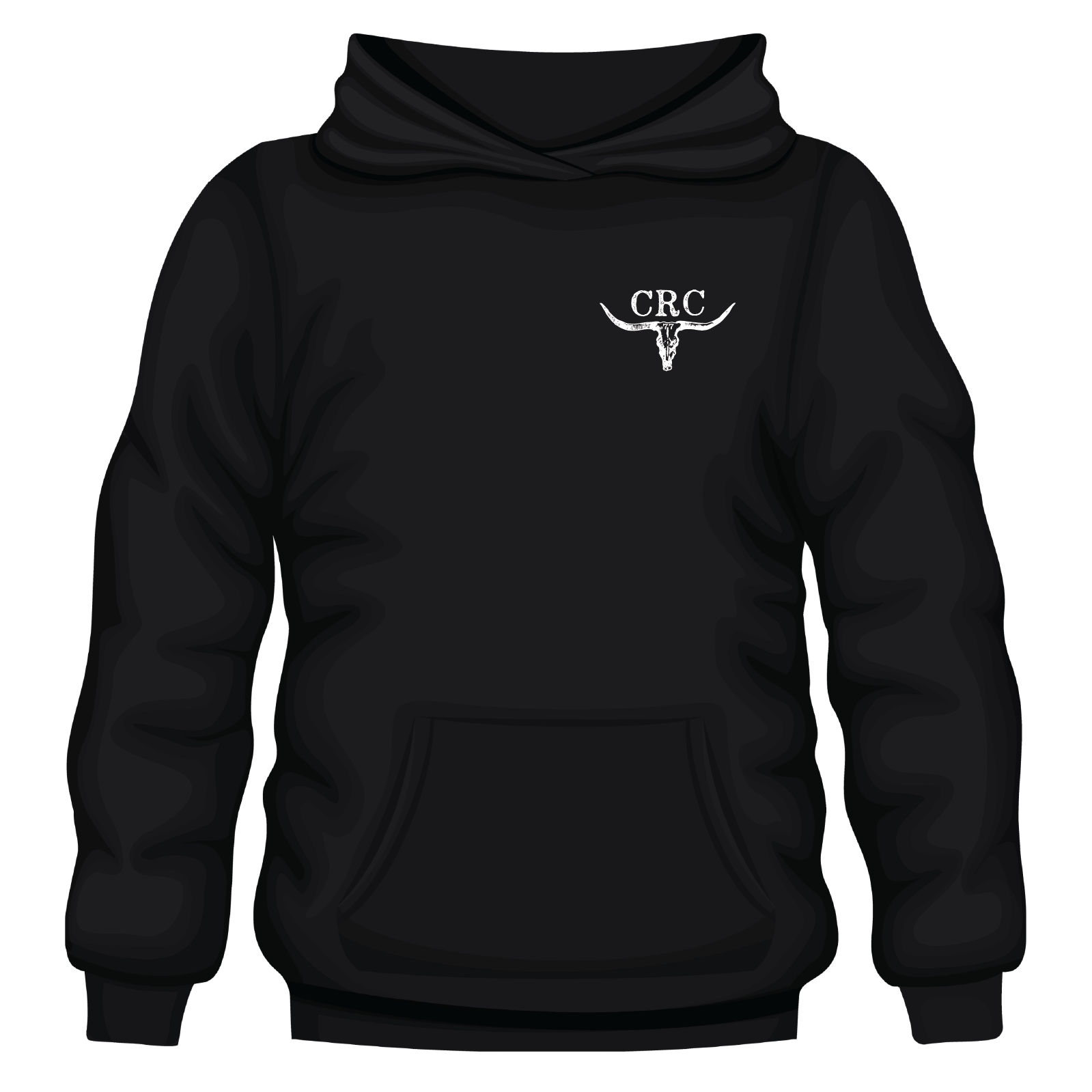CRC Longhorn - Pullover Hoodie