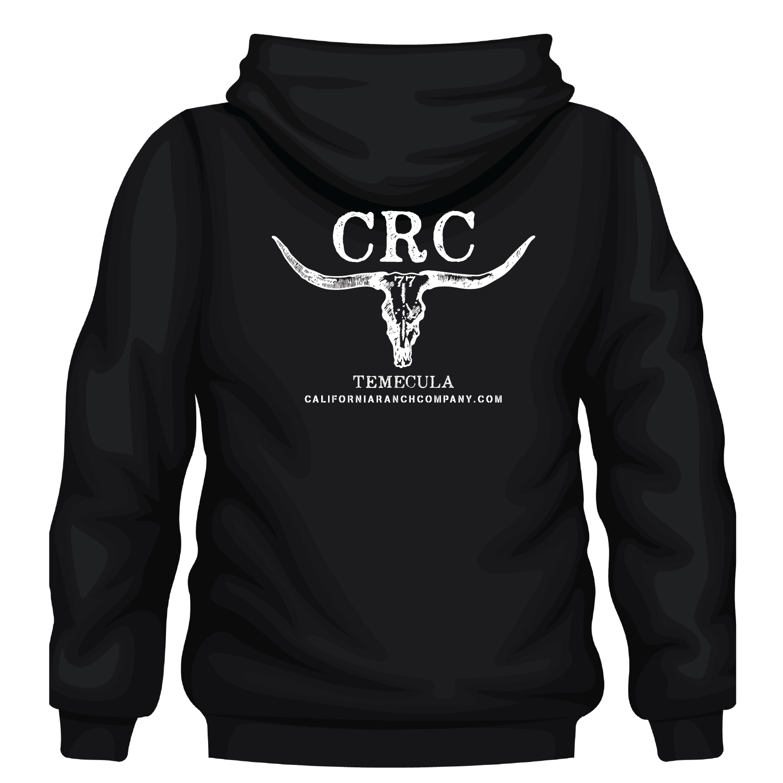 CRC Longhorn - Pullover Hoodie