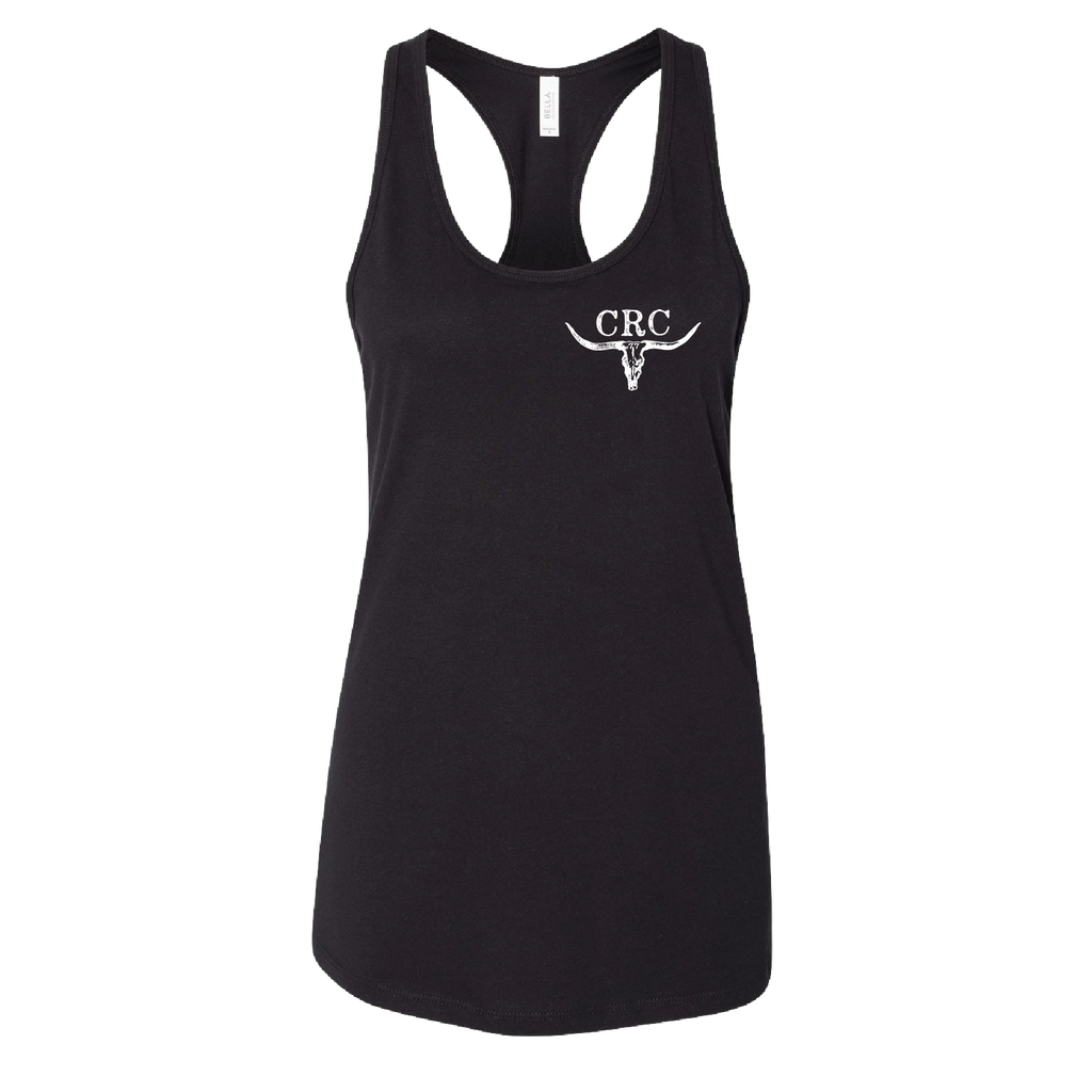 CRC Longhorn - Racerback Tank Top