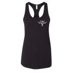 CRC Longhorn - Racerback Tank Top