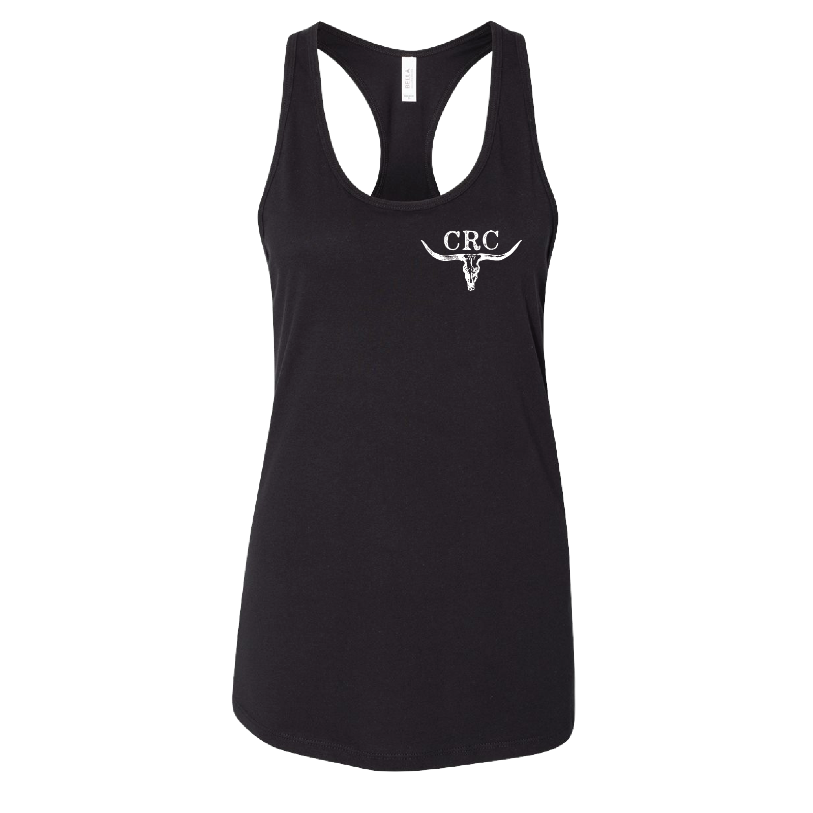 CRC Longhorn - Racerback Tank Top
