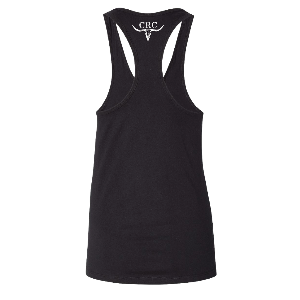 CRC Longhorn - Racerback Tank Top