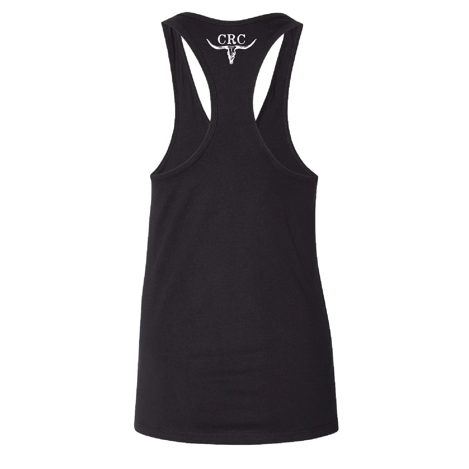 CRC Longhorn - Racerback Tank Top