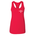 CRC Longhorn - Racerback Tank Top