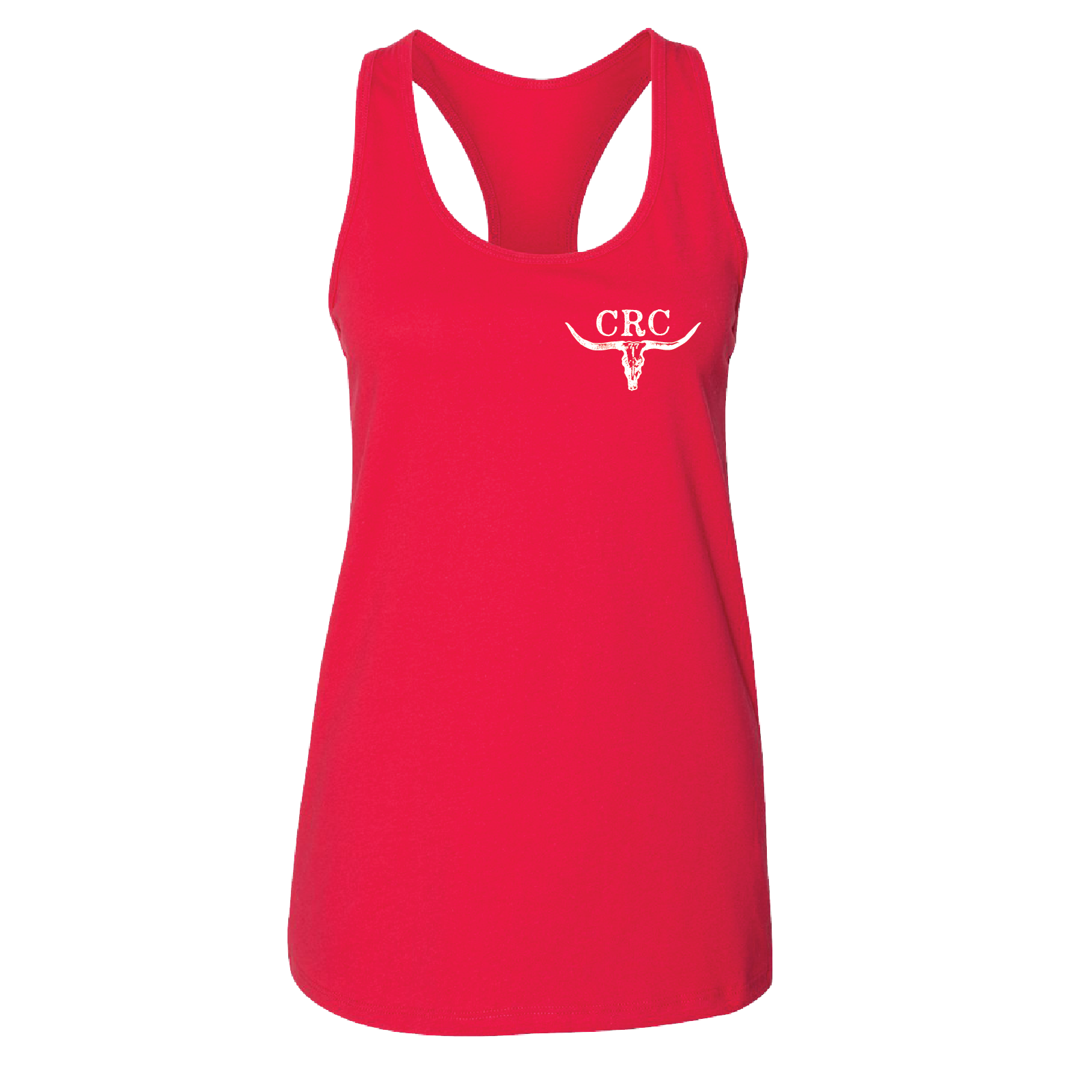CRC Longhorn - Racerback Tank Top