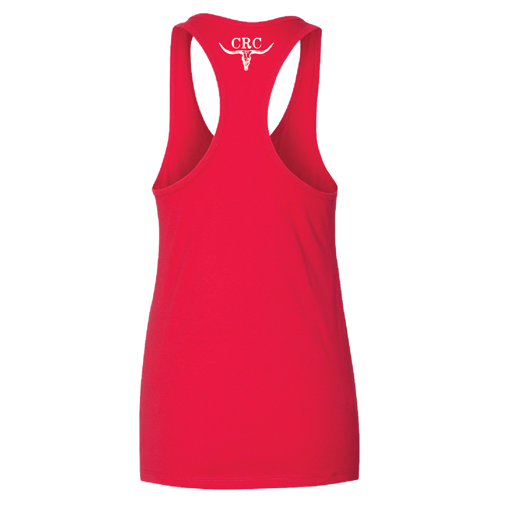 CRC Longhorn - Racerback Tank Top