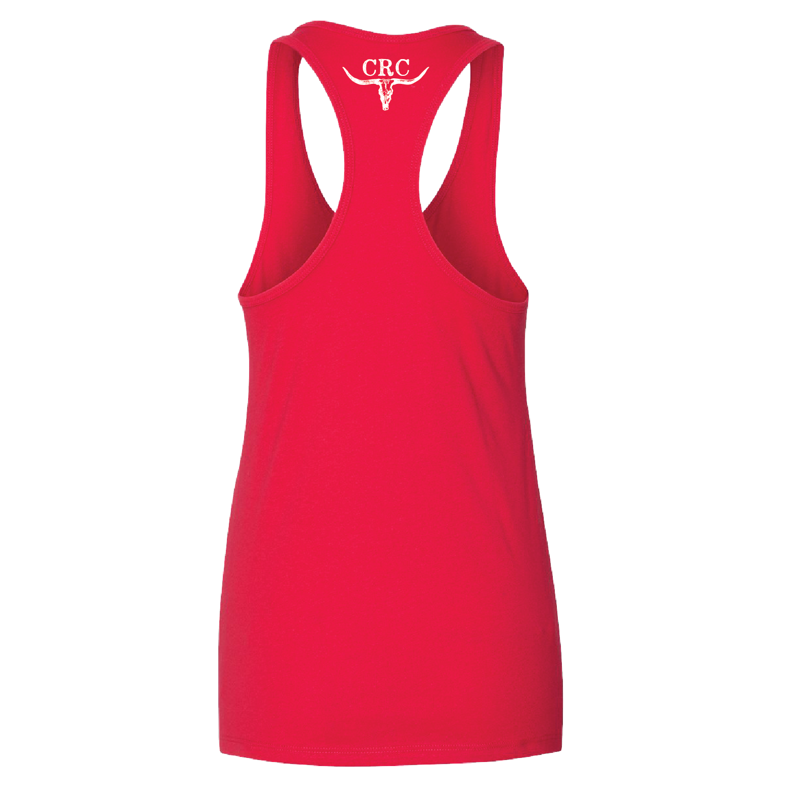 CRC Longhorn - Racerback Tank Top