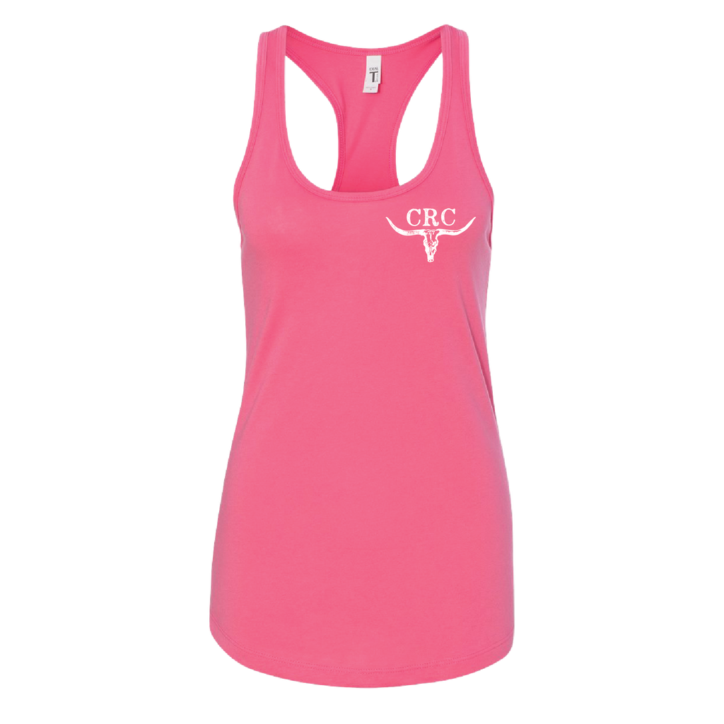 CRC Longhorn - Racerback Tank Top