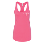 CRC Longhorn - Racerback Tank Top