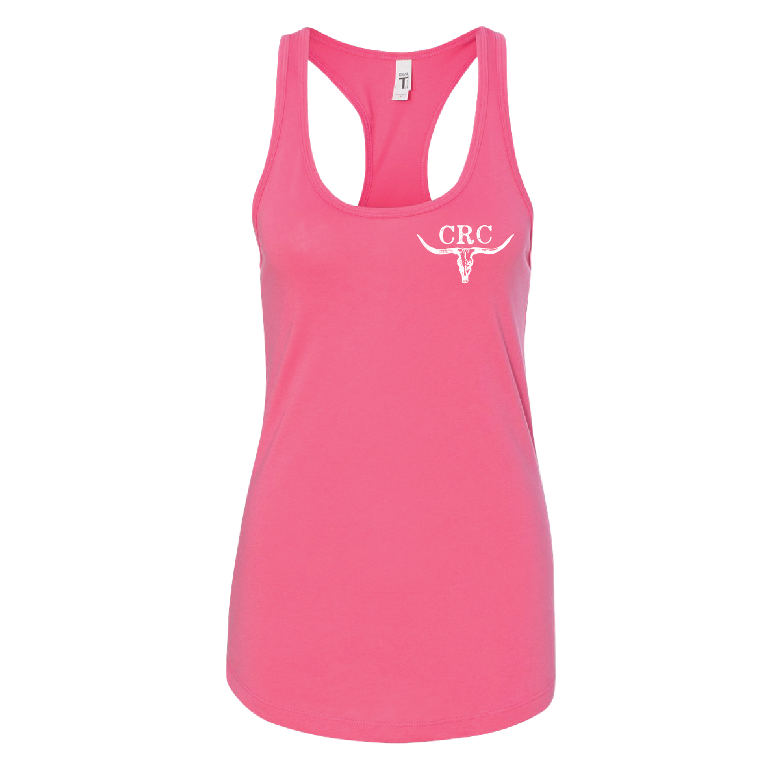CRC Longhorn - Racerback Tank Top