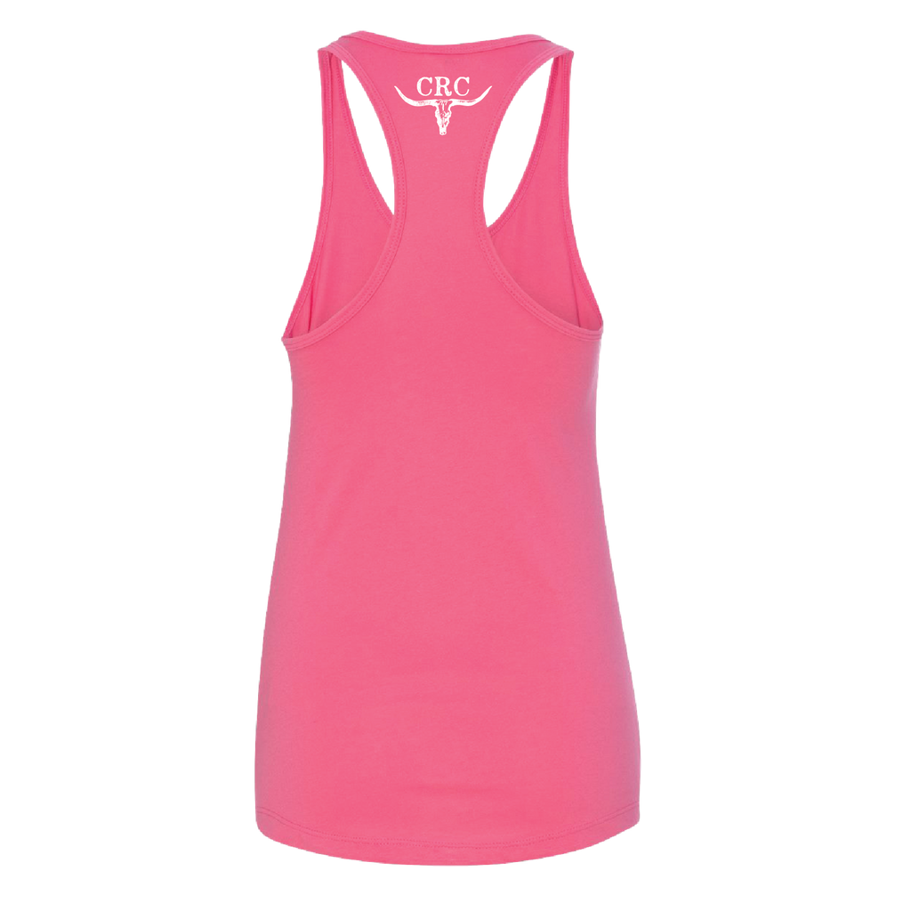 CRC Longhorn - Racerback Tank Top