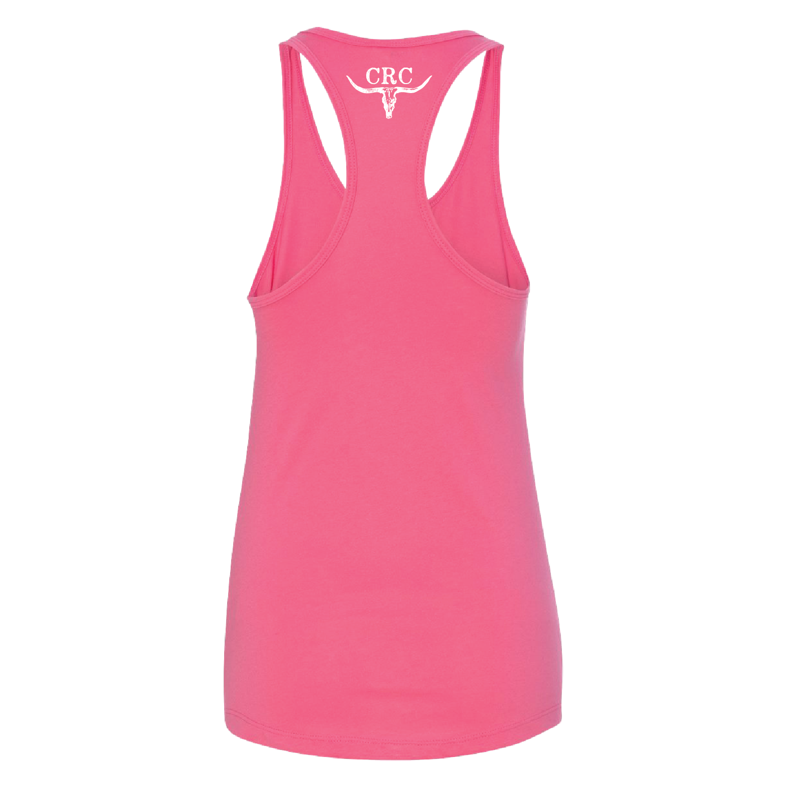 CRC Longhorn - Racerback Tank Top