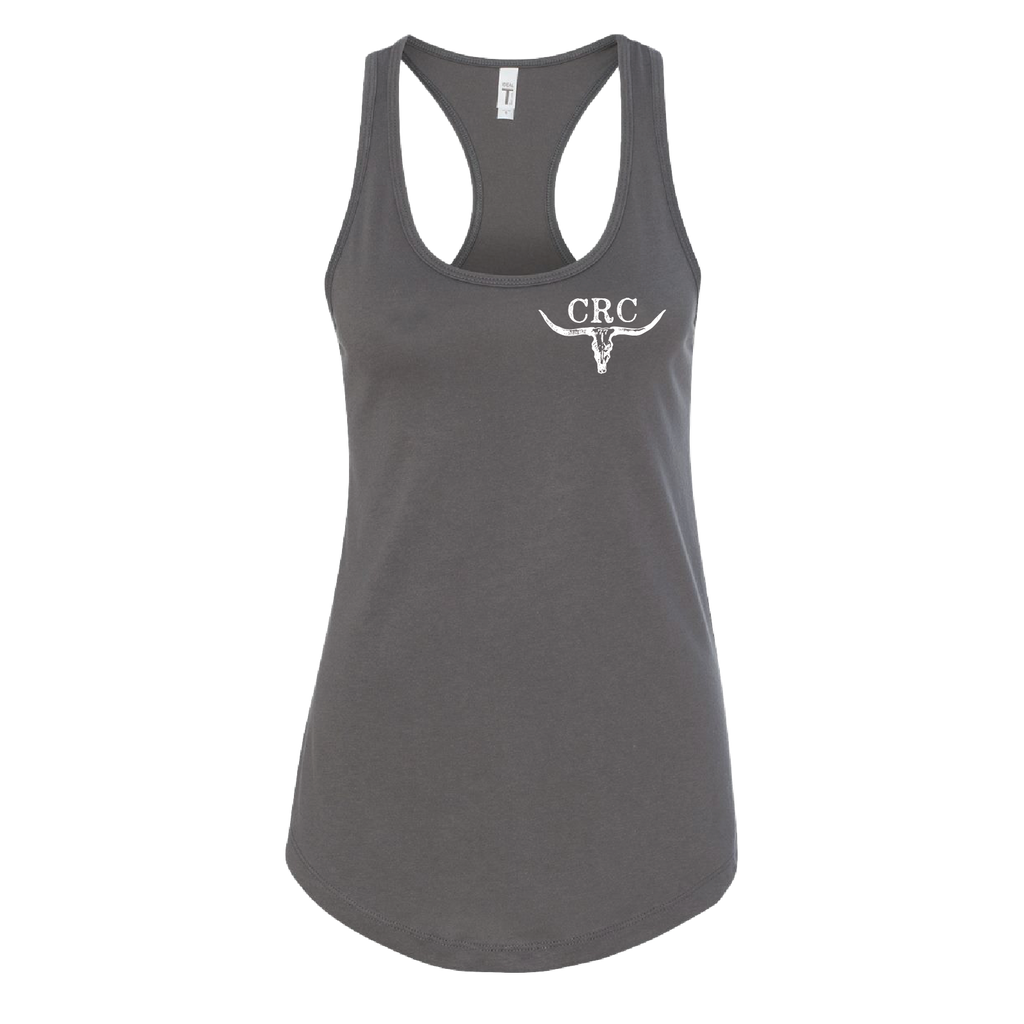 CRC Longhorn - Racerback Tank Top
