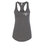 CRC Longhorn - Racerback Tank Top
