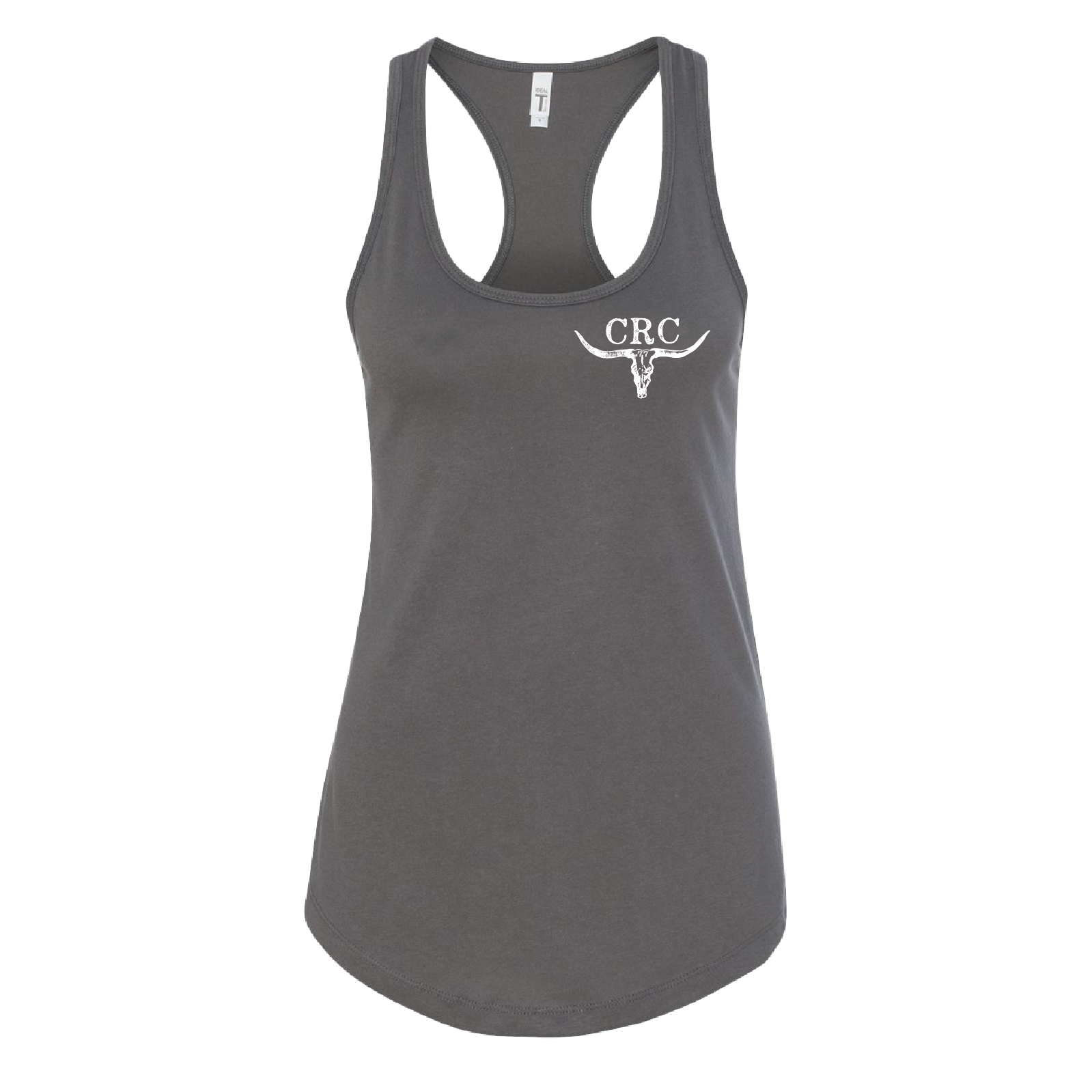 CRC Longhorn - Racerback Tank Top