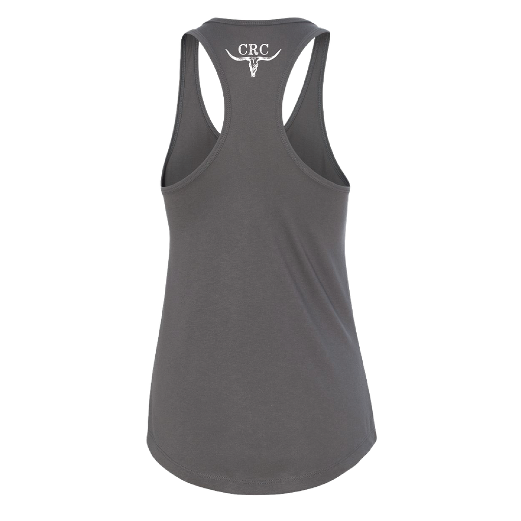 CRC Longhorn - Racerback Tank Top