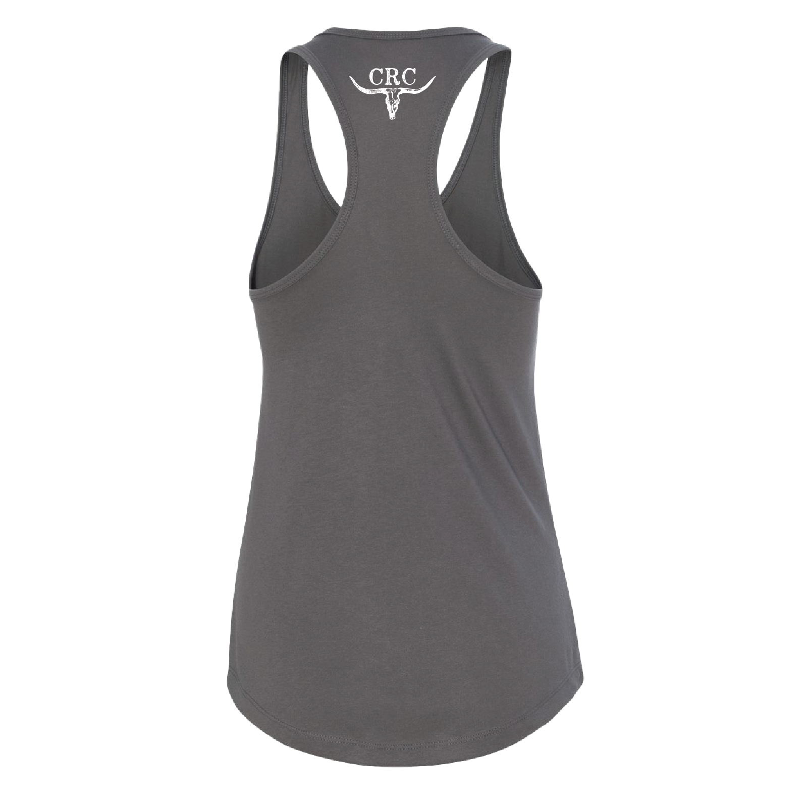 CRC Longhorn - Racerback Tank Top