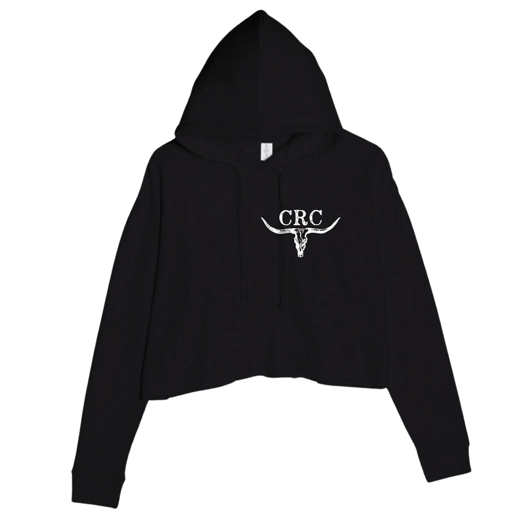 CRC Longhorn - Women's Crop Hoodie