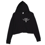 CRC Longhorn - Women's Crop Hoodie
