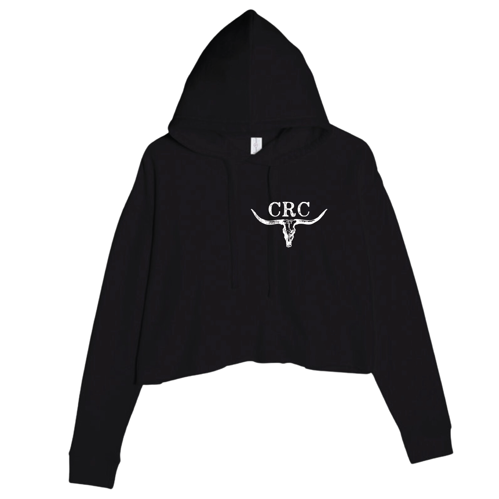 CRC Longhorn - Women's Crop Hoodie