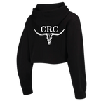 CRC Longhorn - Women's Crop Hoodie